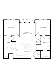  Floor Plan B1