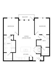 Floor Plan B2