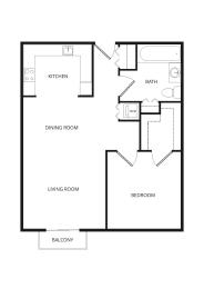  Floor Plan Montebello