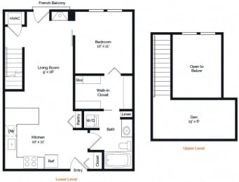  Floor Plan C3 Penthouse Loft