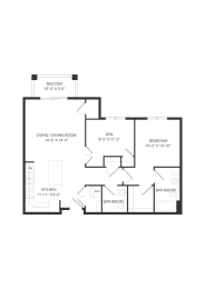  Floor Plan B1