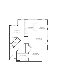  Floor Plan C4