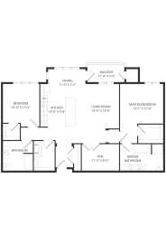  Floor Plan D1