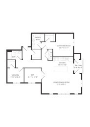  Floor Plan D2
