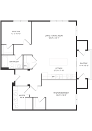  Floor Plan D3