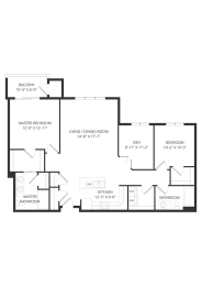  Floor Plan D4