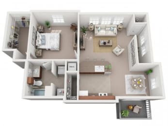  Floor Plan The Dahlia