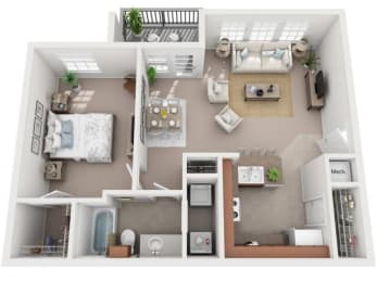  Floor Plan The Daisy