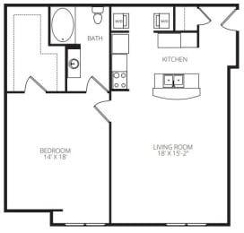 floor plan photo of the beach house in jacksonville beach, fl