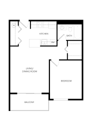 The Outlook Apartment - Floorplans