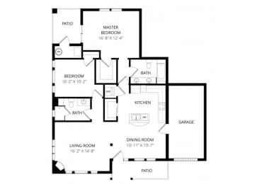  Floor Plan Milan