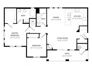  Floor Plan Naples