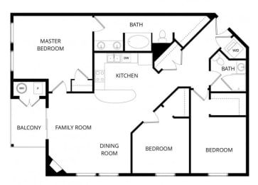  Floor Plan Venice