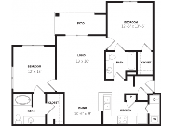 this image may contain flooring floor housing building and cottage