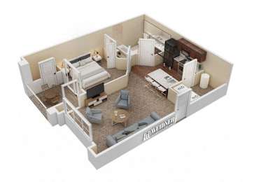  Floor Plan Arezza