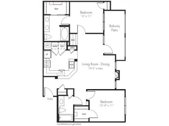  Floor Plan Oasis