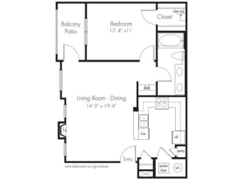  Floor Plan Scottsdale