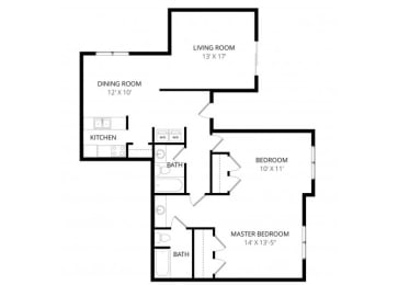  Floor Plan Single Flat