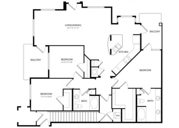  Floor Plan Malaga