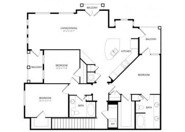  Floor Plan Sevilla