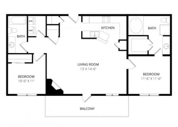  Floor Plan Colonial