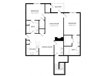  Floor Plan Pinehurst