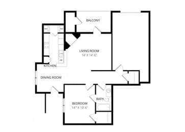  Floor Plan Westchester
