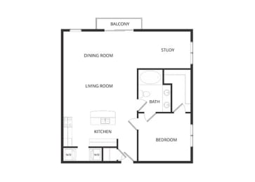  Floor Plan Van Gogh