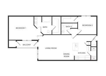  Floor Plan Monet