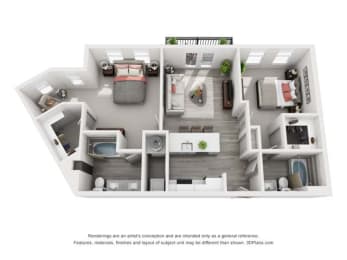  Floor Plan Azure B