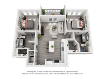  Floor Plan Emerald