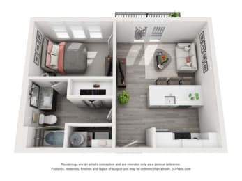  Floor Plan Coral A