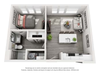  Floor Plan Coral B