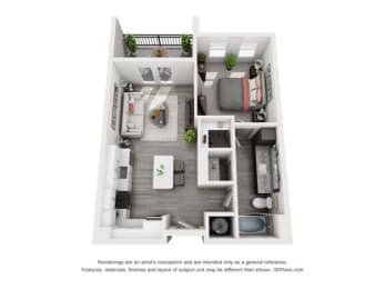  Floor Plan Sage