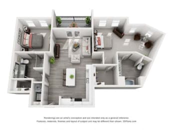  Floor Plan Emerald B