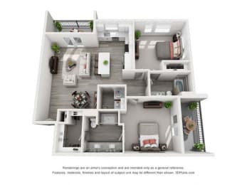  Floor Plan Amethyst