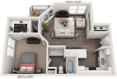 a 2400 sq ft floor plan with a bedroom and a bathroom