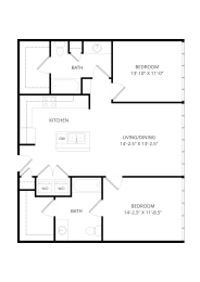  Floor Plan Watson II
