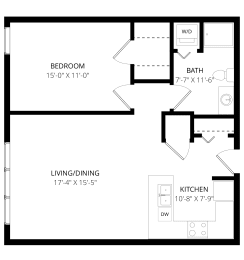  Floor Plan Plan 8 1x1