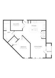  Floor Plan Building P PA11