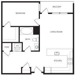  Floor Plan B2
