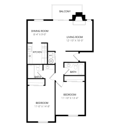  Floor Plan Snoqualmie