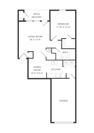 Floor Plan A2
