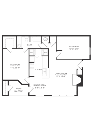  Floor Plan B1