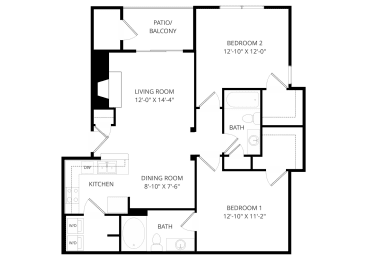  Floor Plan 2D