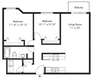  Floor Plan Tartan