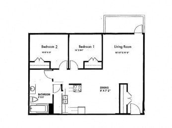 Floor Plan The Amber