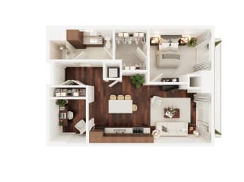  Floor Plan THE DANIELLE