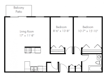  Floor Plan The Eucalyptus