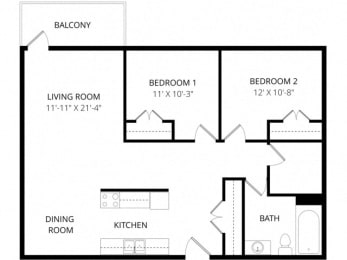  Floor Plan The Harvester